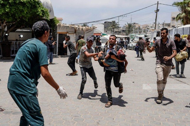 شهيد ومصابون جراء قصف الاحتلال الإسرائيلي شمال قطاع غزة شهيد ومصابون جراء قصف الاحتلال الإسرائيلي شمال قطاع غزة