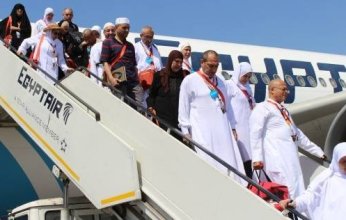 15 رحلة جوية اليوم لمصر للطيران لنقل حجاج الصحة والتضامن والأوقاف