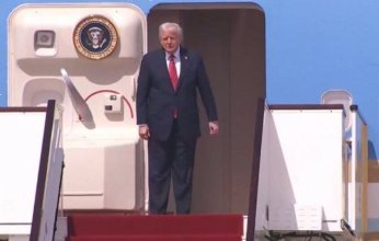 أمير دولة قطر يستقبل ترامب في الدوحة ثاني محطة في جولته الخليجية بعد الرياض