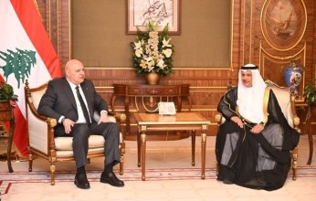 الرئيس اللبناني يؤكد عمق العلاقات اللبنانية - الكويتية ويثمن مواقف الكويت التاريخية تجاه بلاده