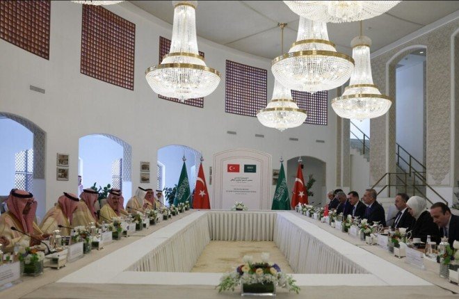 الرياض تستضيف الاجتماع الثاني لمجلس التنسيق السعودي التركي برئاسة وزيري خارجية البلدين الرياض تستضيف الاجتماع الثاني لمجلس التنسيق السعودي التركي برئاسة وزيري خارجية البلدين