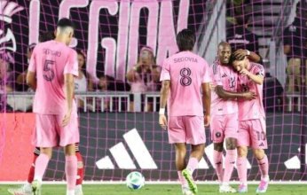 إنتر ميامي يصالح جماهيره بعد وداع الكونكاف بفوز على حساب نيويورك ريد بولز