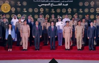 الرئيس المصري يشهد افتتاح بطولة العالم العسكرية للفروسية الـ 25 بالعاصمة الإدارية