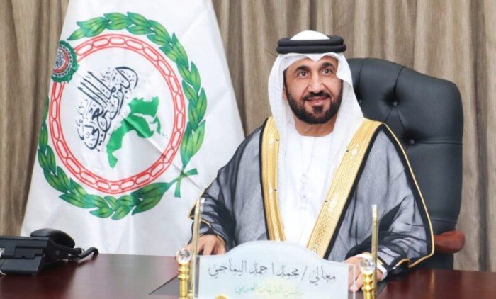 رئيس البرلمان العربى يهنئ قادة مجلس التعاون الخليجى بذكرى التأسيس رئيس البرلمان العربى يهنئ قادة مجلس التعاون الخليجى بذكرى التأسيس