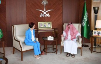 سفير المملكة لدى مصر يستقبل المديرة الإقليمية لبرنامج الأغذية العالمي