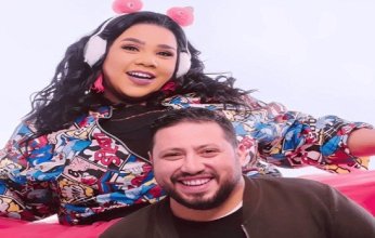 النجمة شيماء سيف ترد على أنباء الانفصال بصورة جديدة مع زوجها.. ما القصة؟