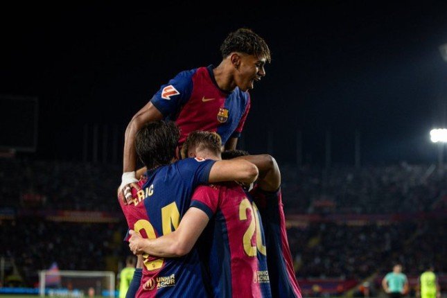 برشلونة يصطدم ببلد الوليد في طريقه لحسم الليغا.. والريال يترقب التعثر برشلونة يصطدم ببلد الوليد في طريقه لحسم الليغا.. والريال يترقب التعثر