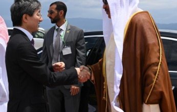 سمو ولي العهد يغادر مدينة أوساكا اليابانية