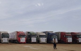 سوريا.. وصول أول دفعة من المساعدات الإنسانية القطرية إلى حلب