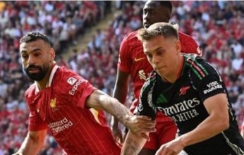 التعادل الإيجابي يحسم مواجهة ليفربول وأرسنال بالدوري الإنجليزي