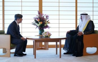 ولي العهد الكويتي يلتقي إمبراطور اليابان في طوكيو ويستعرضان العلاقات الثنائية التاريخية الوثيقة