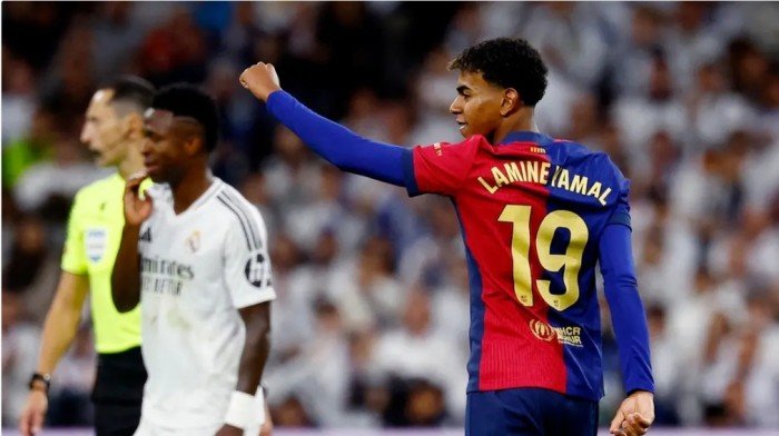 عقد طويل الأمد.. حيلة برشلونة لتمديد تعاقد نجمه يامال عقد طويل الأمد.. حيلة برشلونة لتمديد تعاقد نجمه يامال