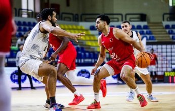 تأهل سلة الأهلي لنهائي كأس مصر بعد التغلب على سبورتنج