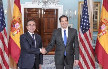 أمريكا واسبانيا تؤكدان ضرورة إنهاء الصراعات في الشرق الأوسط وأوكرانيا