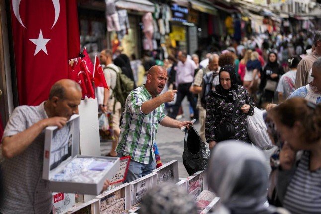 اتساع العجز التجاري في تركيا بنسبة 21.7% خلال أبريل.. ما التفاصيل؟ اتساع العجز التجاري في تركيا بنسبة 21.7% خلال أبريل.. ما التفاصيل؟
