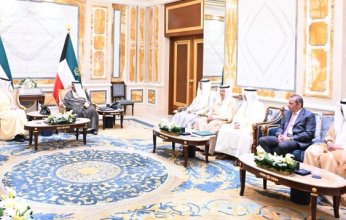 أمير الكويت يتسلم دعوة من خادم الحرمين لحضور القمة الخليجية - الأمريكية في الرياض الشهر الجاري