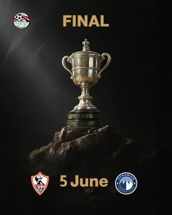رسميا.. اتحاد الكرة يعلن موعد نهائي كأس مصر بين الزمالك وبيراميدز رسميا.. اتحاد الكرة يعلن موعد نهائي كأس مصر بين الزمالك وبيراميدز