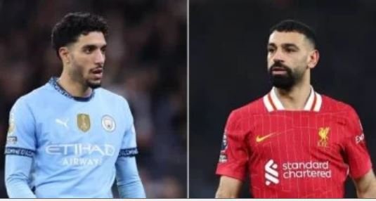 غياب الثنائي صلاح ومرموش.. عن التشكيل المثالي للجولة الـ 36 بالدوري الإنجليزي غياب الثنائي صلاح ومرموش.. عن التشكيل المثالي للجولة الـ 36 بالدوري الإنجليزي