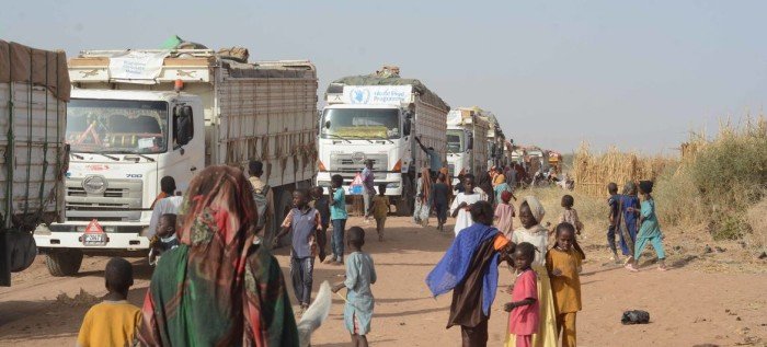 الأمم المتحدة تعرب عن القلق إزاء استهداف منشآت برنامج الأغذية العالمي بالسودان الأمم المتحدة تعرب عن القلق إزاء استهداف منشآت برنامج الأغذية العالمي بالسودان