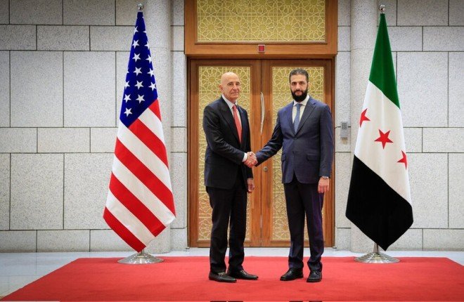 المبعوث الأمريكي إلى سوريا: نسعى لسلام بين دمشق وتل أبيب وندعم الحوار المبعوث الأمريكي إلى سوريا: نسعى لسلام بين دمشق وتل أبيب وندعم الحوار