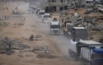 الأمم المتحدة تعلن الحصول على إذن بإدخال 100 شاحنة مساعدات إلى غزة اليوم