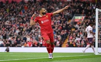 محمد صلاح يتصدر قائمة الأكثر تأثيرًا فى أوروبا لموسم 2024-2025 محمد صلاح يتصدر قائمة الأكثر تأثيرًا فى أوروبا لموسم 2024-2025