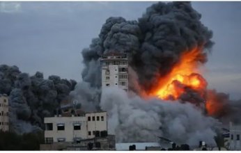 استشهاد 22 فلسطينياً في قصف الاحتلال الإسرائيلي على قطاع غزة