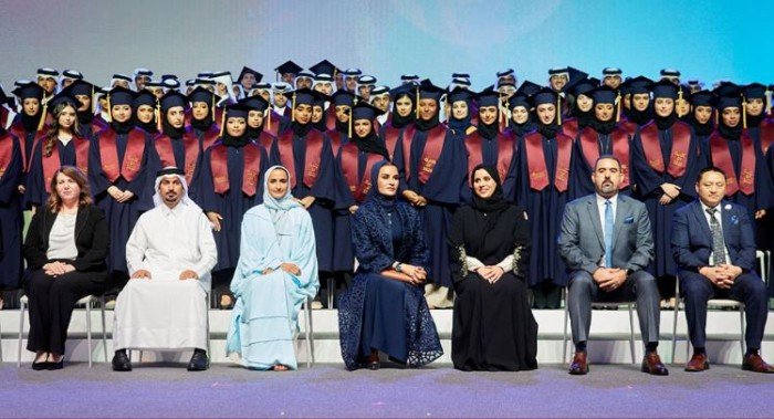 الشيخة موزا بنت ناصر تشهد حفل تكريم مدارس مؤسسة قطر 2025 الشيخة موزا بنت ناصر تشهد حفل تكريم مدارس مؤسسة قطر 2025