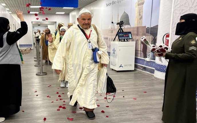وصول أكثر من 961 ألف حاج من الخارج عبر منافذ السعودية وصول أكثر من 961 ألف حاج من الخارج عبر منافذ السعودية