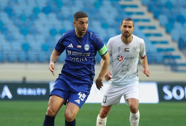 بث مباشر.. شاهد مباراة خورفكان والنصر في الدوري الإماراتي بث مباشر.. شاهد مباراة خورفكان والنصر في الدوري الإماراتي