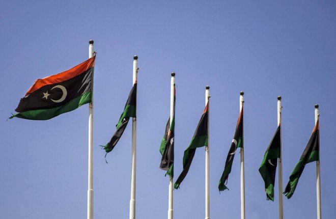 البرلمان الليبي يستمع لبرامج مرشحي الحكومة الجديدة في بنغازي البرلمان الليبي يستمع لبرامج مرشحي الحكومة الجديدة في بنغازي