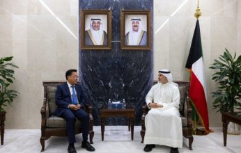 نائب وزير الخارجية الكويتي يستقبل السفير الصيني لدى البلاد بمناسبة انتهاء فترة عمله