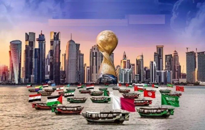 غدا.. سحب قرعة النسخة الـ11 لكأس العرب FIFA قطر 2025 في الدوحة غدا.. سحب قرعة النسخة الـ11 لكأس العرب FIFA قطر 2025 في الدوحة