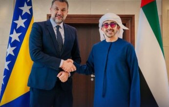 الإمارات و البوسنة والهرسك تبحثان عدداً من القضايا ذات الاهتمام المشترك