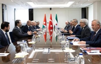 اجتماع ثلاثي في أنقرة بين تركيا وسوريا والأردن لبحث التطورات الأمنية في المنطقة