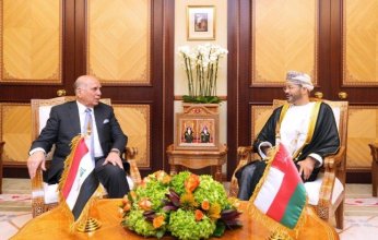 وزير خارجية عمان يبحث مع نظيره العراقي سبل تعزيز التعاون في مختلف المجالات