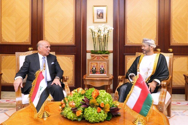 وزير خارجية عمان يبحث مع نظيره العراقي سبل تعزيز التعاون في مختلف المجالات وزير خارجية عمان يبحث مع نظيره العراقي سبل تعزيز التعاون في مختلف المجالات