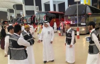 مركز إرشاد الحافلات بمكة المكرمة يرشد أكثر من 70 ألف حاج بالعاصمة المقدسة