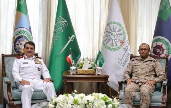 وفد عسكري كويتي يزور السعودية لبحث التعاون العسكري البحري