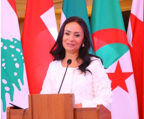 وزيرة التضامن الاجتماعي تشهد افتتاح فعاليات المؤتمر العام العاشر لمنظمة المرأة العربية وزيرة التضامن الاجتماعي تشهد افتتاح فعاليات المؤتمر العام العاشر لمنظمة المرأة العربية