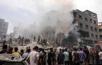 ارتفاع حصيلة شهداء العدوان الإسرائيلي على قطاع غزة إلى 53901 شهيد و122593 مصابا