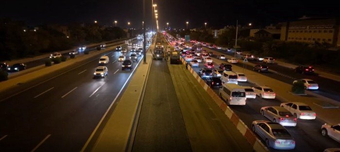 وزير الأشغال الكويتي: أعمال صيانة جذرية لطريق الفحيحيل السريع ضمن العقود الجديدة وزير الأشغال الكويتي: أعمال صيانة جذرية لطريق الفحيحيل السريع ضمن العقود الجديدة