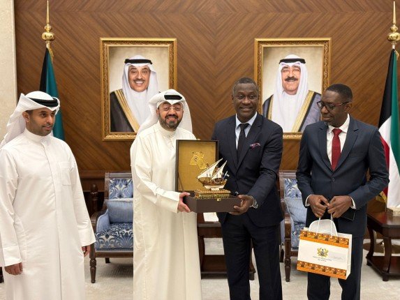 الكويت وغانا تختتمان مشاوراتهما السياسية لتعزيز التعاون الثنائي الكويت وغانا تختتمان مشاوراتهما السياسية لتعزيز التعاون الثنائي
