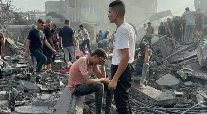 ارتفاع حصيلة الشهداء في قطاع غزة إلى 52908 والإصابات إلى 119721 منذ بدء العدوان الإسرائيلي ارتفاع حصيلة الشهداء في قطاع غزة إلى 52908 والإصابات إلى 119721 منذ بدء العدوان الإسرائيلي