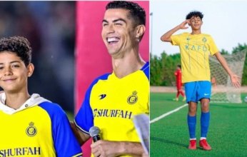 على خطى والده.. لأول مرة استدعاء رونالدو الصغير إلى قائمة البرتغال