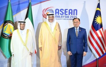 ولي العهد الكويتي يرعى توقيع البيان المشترك لإطلاق مفاوضات اتفاقية تجارة حرة بين الخليج وماليزيا