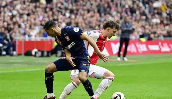 بث مباشر.. شاهد مباراة أياكس أمستردام وتفينتي في الدوري الهولندي بث مباشر.. شاهد مباراة أياكس أمستردام وتفينتي في الدوري الهولندي