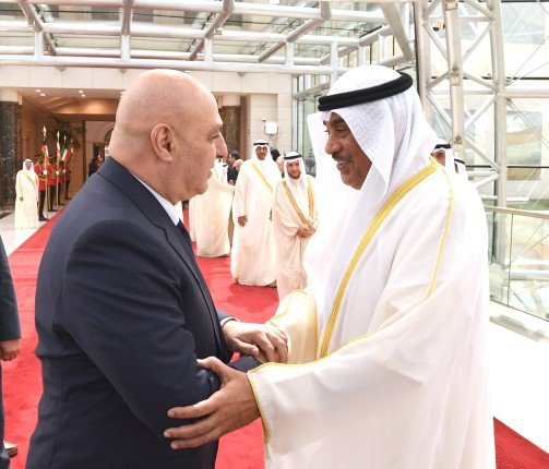 الرئيس اللبناني جوزيف عون يغادر الكويت بعد زيارة رسمية الرئيس اللبناني جوزيف عون يغادر الكويت بعد زيارة رسمية
