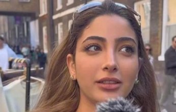 تشابه لافت مع منى زكي.. لي لي أحمد حلمي تخطف الأنظار في ظهور إعلامي مميز