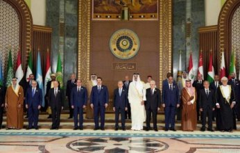 في ختام القمة العربية.. القادة العرب يدعمون خطة إعمار غزة